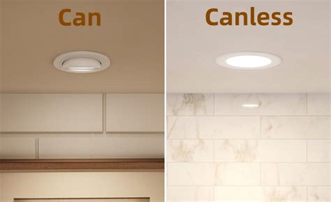 recess lights with no junction box|Canless Recessed Lighting: 8 Pros & Cons (Must .